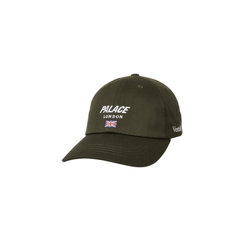 Palace VENTILE PALACE LONDON 6-PANEL OLIVE - Colorway