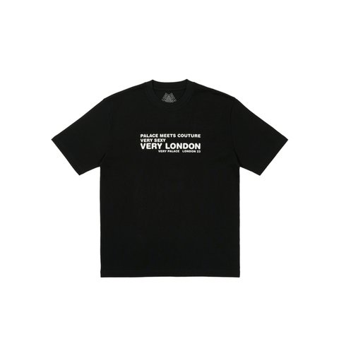 Palace VERY SEXY T-SHIRT BLACK - Colorway