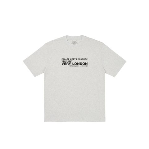 Palace VERY SEXY T-SHIRT GREY MARL - Colorway