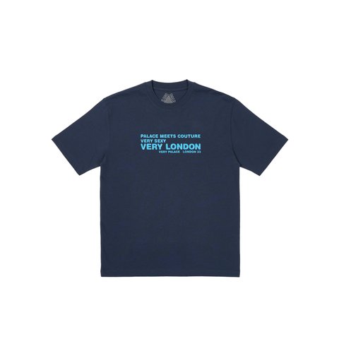 Palace VERY SEXY T-SHIRT NAVY - Colorway