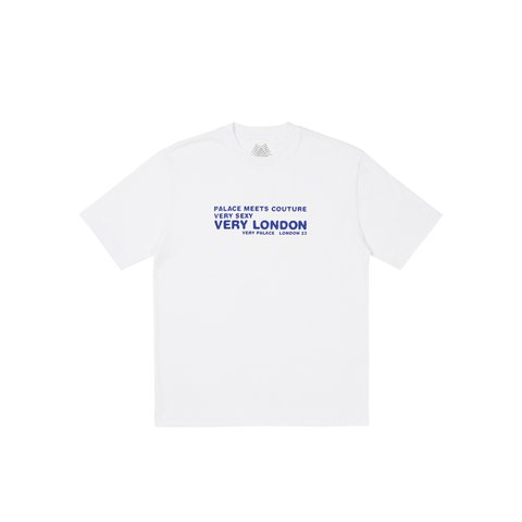 Palace VERY SEXY T-SHIRT WHITE - Colorway