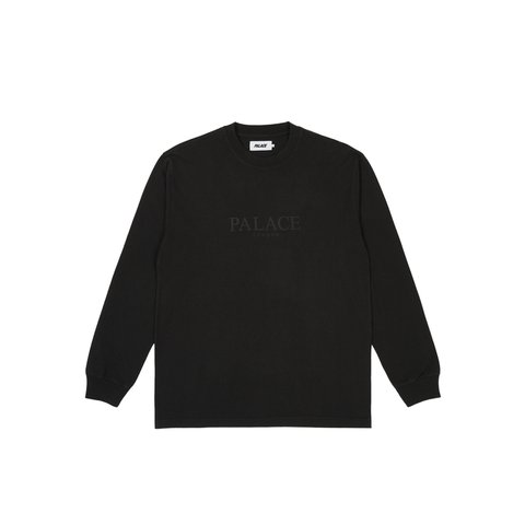 Palace WASHED LONDON LONGSLEEVE BLACK - Colorway