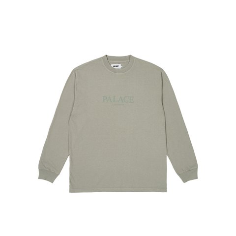 Palace WASHED LONDON LONGSLEEVE JADE - Colorway