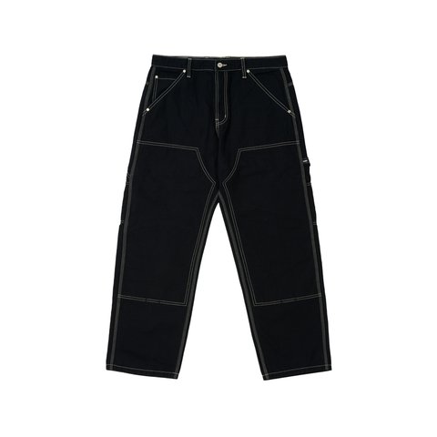 Palace 10 OZ DOUBLE KNEE PANT BLACK - Colorway