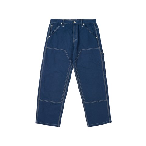 Palace 10 OZ DOUBLE KNEE PANT NAVY - Colorway