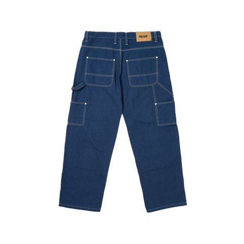 Palace 10 OZ DOUBLE KNEE PANT NAVY - Colorway