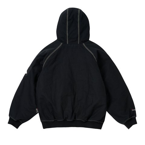 Palace 10 OZ HOODED JACKET BLACK - Colorway