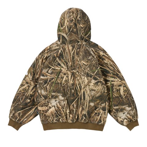 Palace 10 OZ HOODED JACKET REALTREE - Colorway