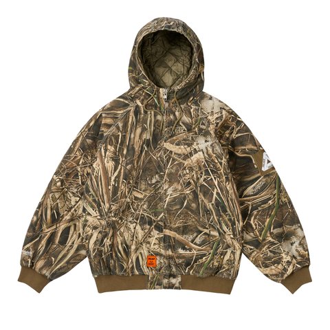 Palace 10 OZ HOODED JACKET REALTREE - Colorway