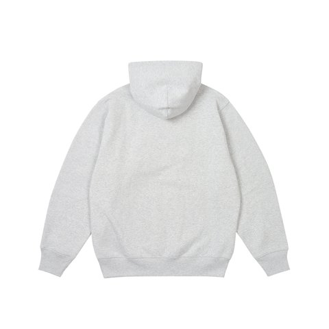 Palace SOFAR ZIP HOOD GREY MARL - Colorway