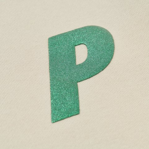 Palace P3 GLITTER CREW STONEY GREY - Colorway