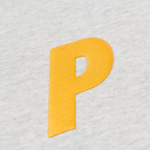 Palace P3 GLITTER CREW GREY MARL - Colorway