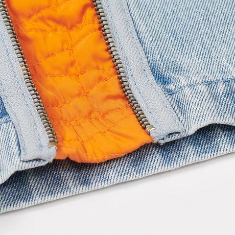Palace ZIPPED FLIGHT TROUSER STONE WASH - Colorway