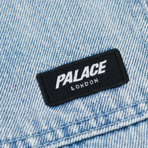 Palace ZIPPED FLIGHT TROUSER STONE WASH - Colorway