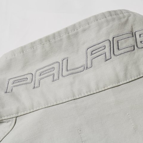 Palace RIPSTOP CTN JACKET GREY - Colorway