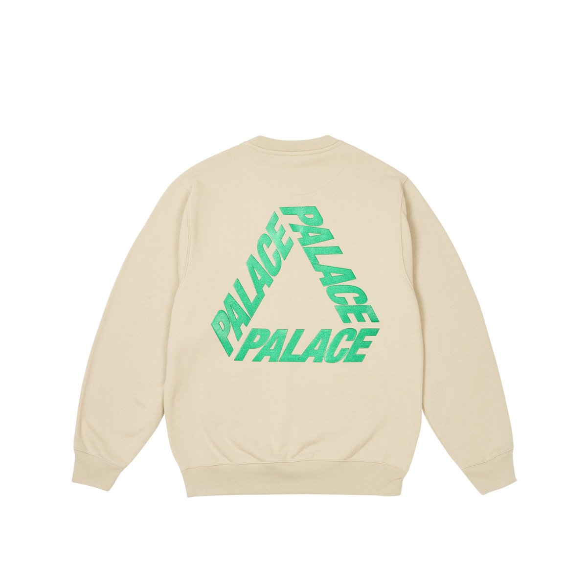 Palace P3 GLITTER CREW STONEY GREY (Autumn 2024) - €138.00