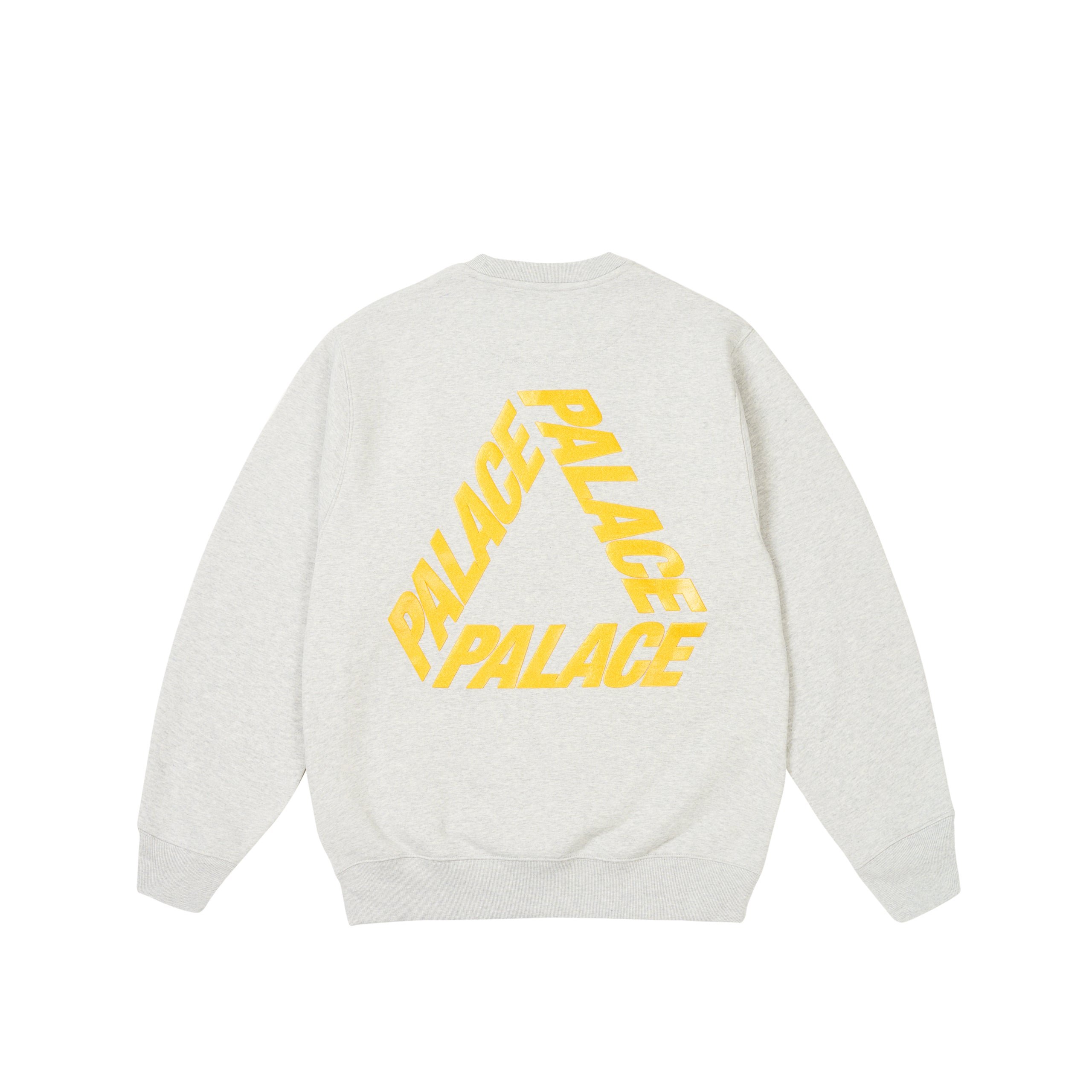 P3 GLITTER CREW GREY MARL