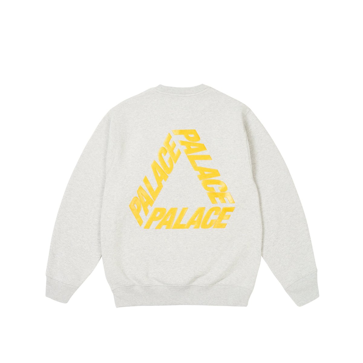 Palace P3 GLITTER CREW GREY MARL (Autumn 2024) - €138.00