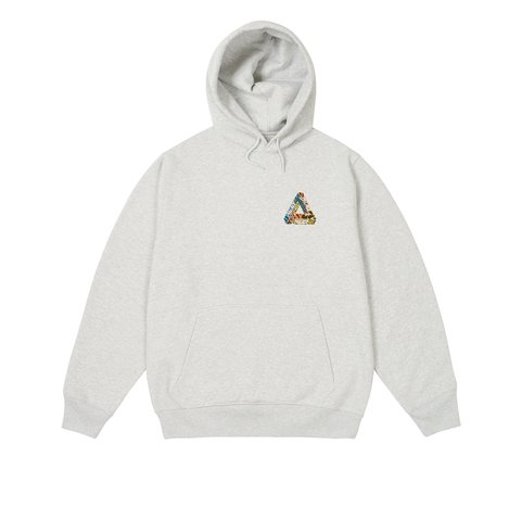 Palace JUNGLE DREAM HOOD GREY MARL - Colorway