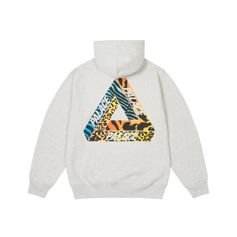 Palace JUNGLE DREAM HOOD GREY MARL - $158.00