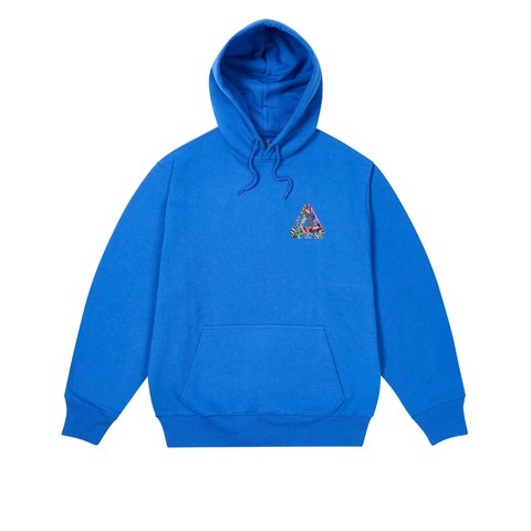Palace JUNGLE DREAM HOOD BLUE BERRY - Colorway