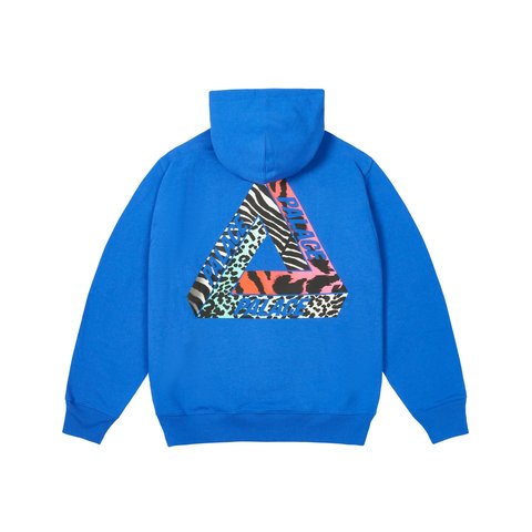 Palace JUNGLE DREAM HOOD BLUE BERRY - $158.00