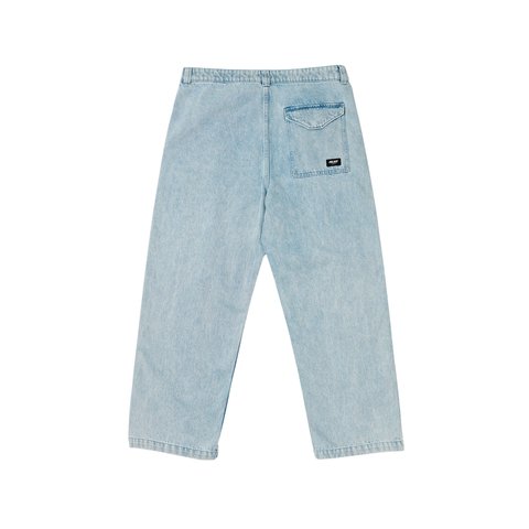 Palace ZIPPED FLIGHT TROUSER STONE WASH - Colorway