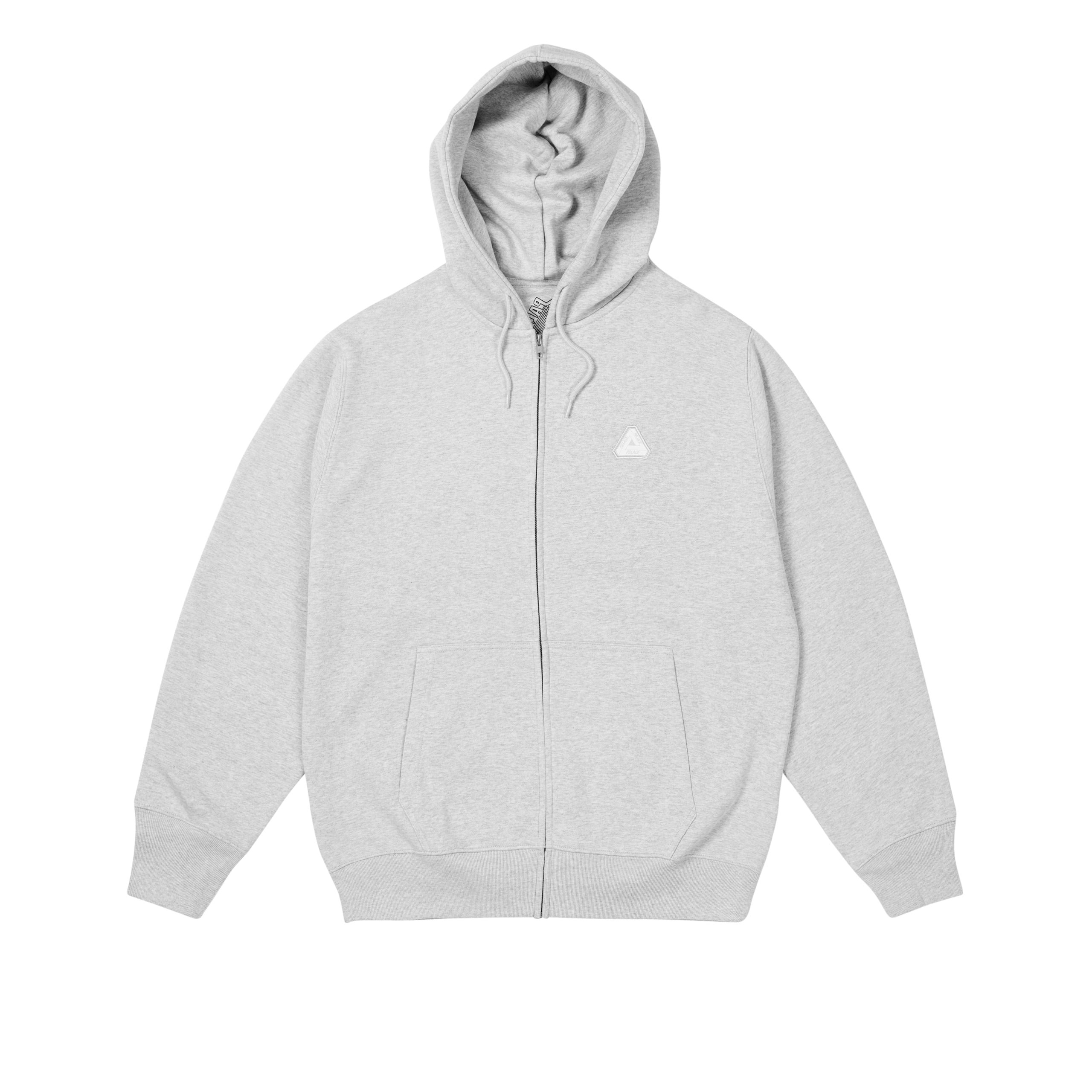 SOFAR ZIP HOOD GREY MARL