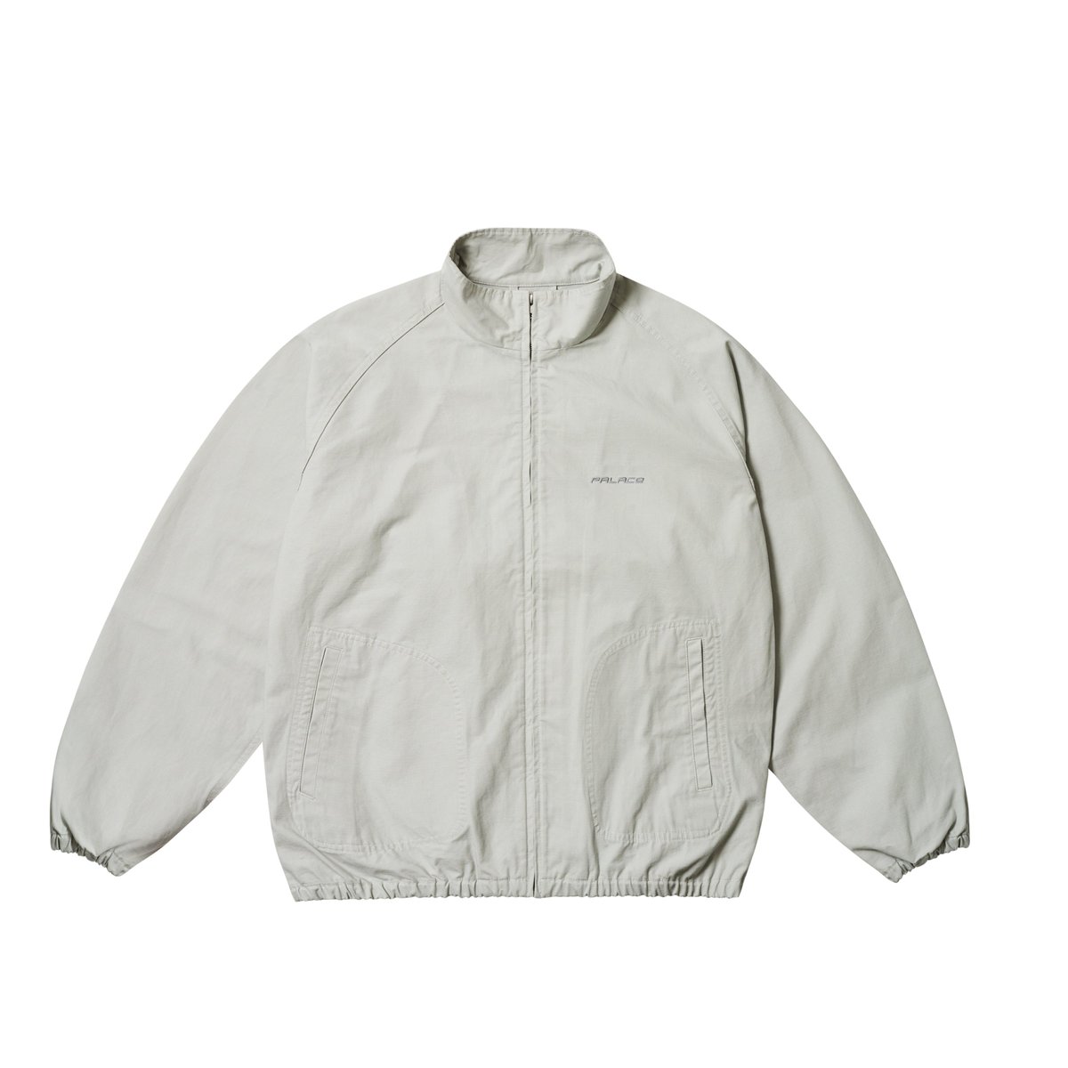 Palace RIPSTOP CTN JACKET GREY (Autumn 2024) - $268.00