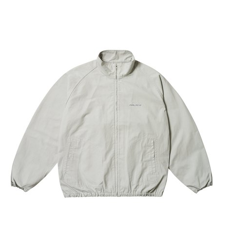 Palace RIPSTOP CTN JACKET GREY - $268.00