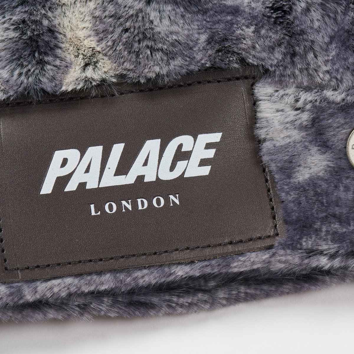 FURRY TRUCKER JACKET GREY - Autumn 2024 - Palace