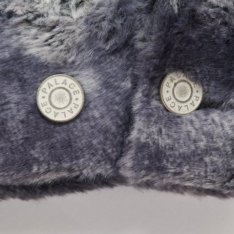 Palace FURRY TRUCKER JACKET GREY - Colorway