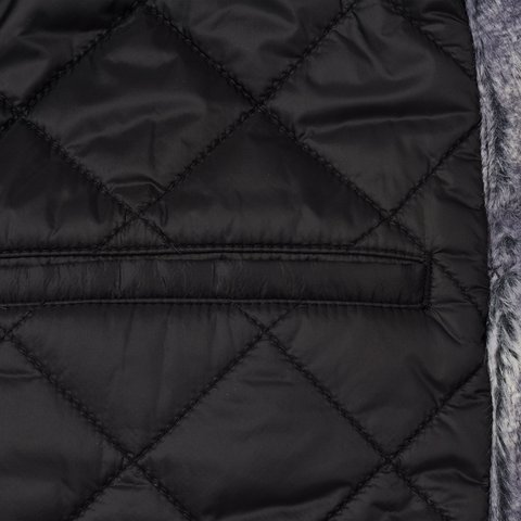 Palace FURRY TRUCKER JACKET GREY - Colorway