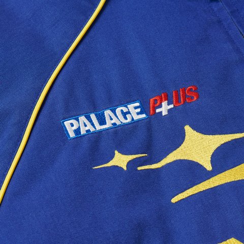 Palace PALLY RALLY JACKET BLUE - Colorway