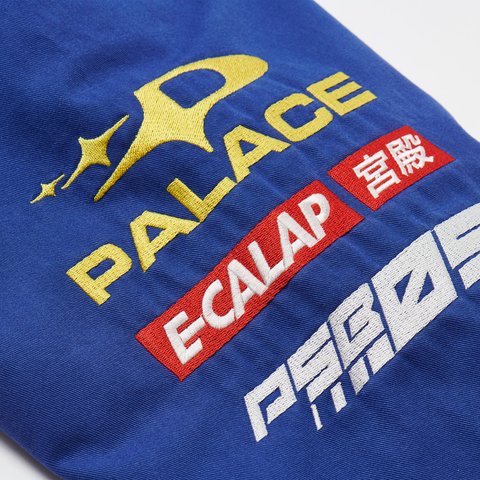 Palace PALLY RALLY JACKET BLUE - Colorway