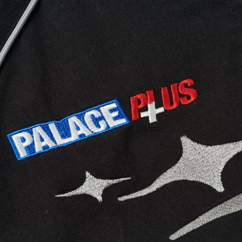 Palace PALLY RALLY JACKET BLACK - Colorway