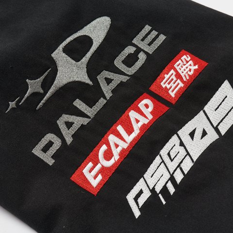 Palace PALLY RALLY JACKET BLACK - Colorway