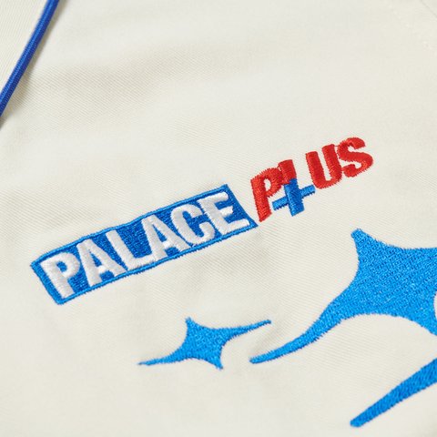 Palace PALLY RALLY JACKET OFF WHITE - Colorway