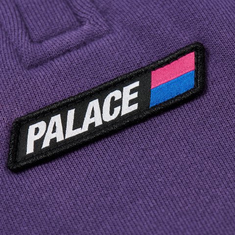 Palace FERGHAUS 1/4 ZIP PURP - Colorway