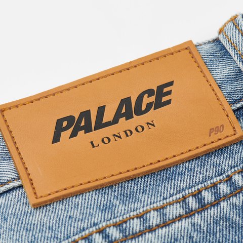 Palace P90 BAGGY JEAN STONE WASH - Colorway