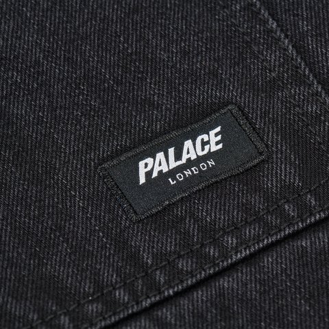 Palace ZIPPED FLIGHT TROUSER BLACK - Colorway