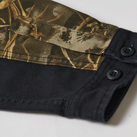 Palace MAXIMUM OVERSHIRT BLACK - Colorway