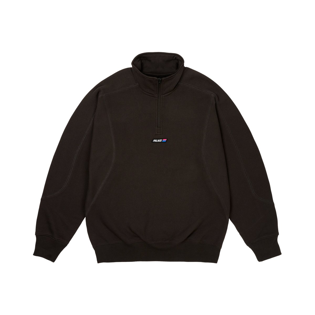 Palace FERGHAUS 1/4 ZIP BLACK (Autumn 2024) - $168.00