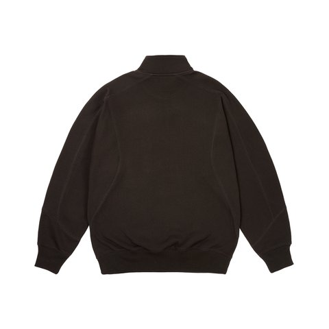 Palace FERGHAUS 1/4 ZIP BLACK - Colorway