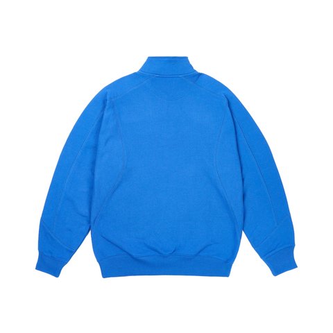 Palace FERGHAUS 1/4 ZIP BLUE BERRY - Colorway