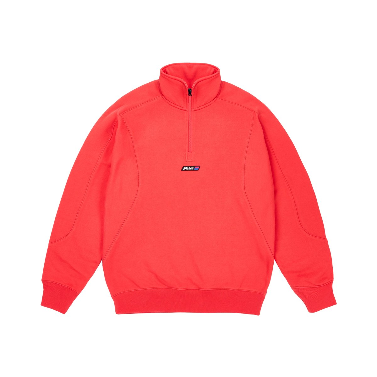Palace FERGHAUS 1/4 ZIP TOMATO RED (Autumn 2024) - $168.00