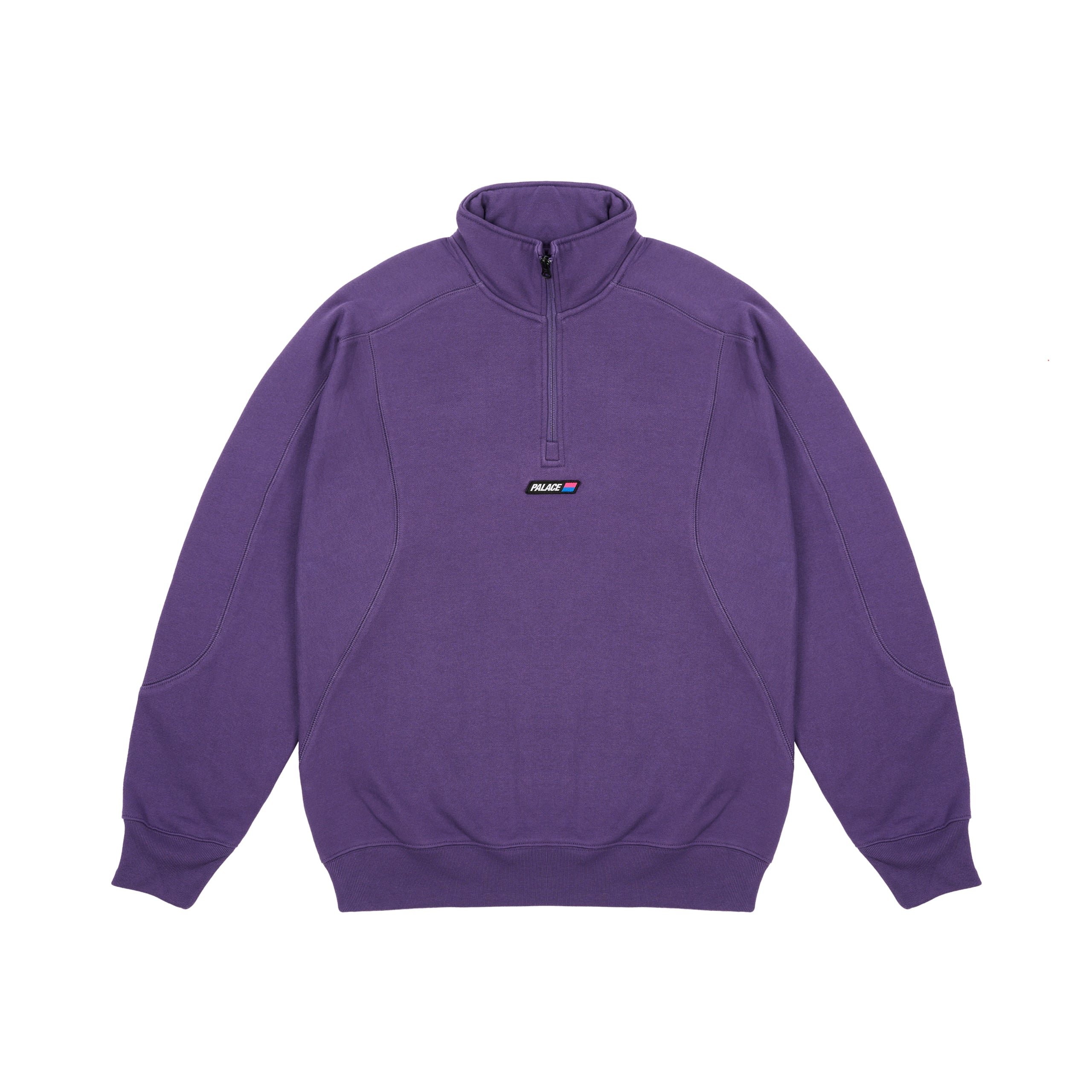 FERGHAUS 1/4 ZIP PURP