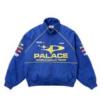PALLY RALLY JACKET BLUE