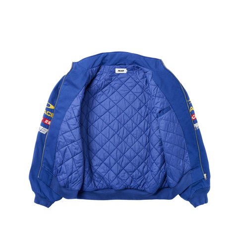 Palace PALLY RALLY JACKET BLUE - Colorway