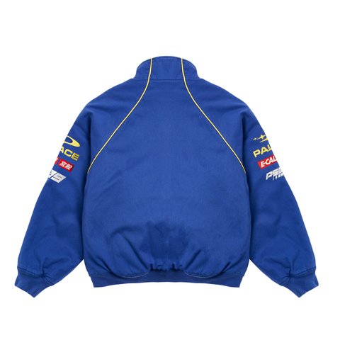 Palace PALLY RALLY JACKET BLUE - Colorway
